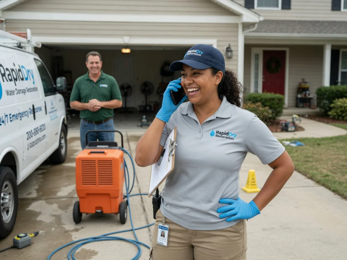 Water Damage Restoration Togiak, AK FAQs